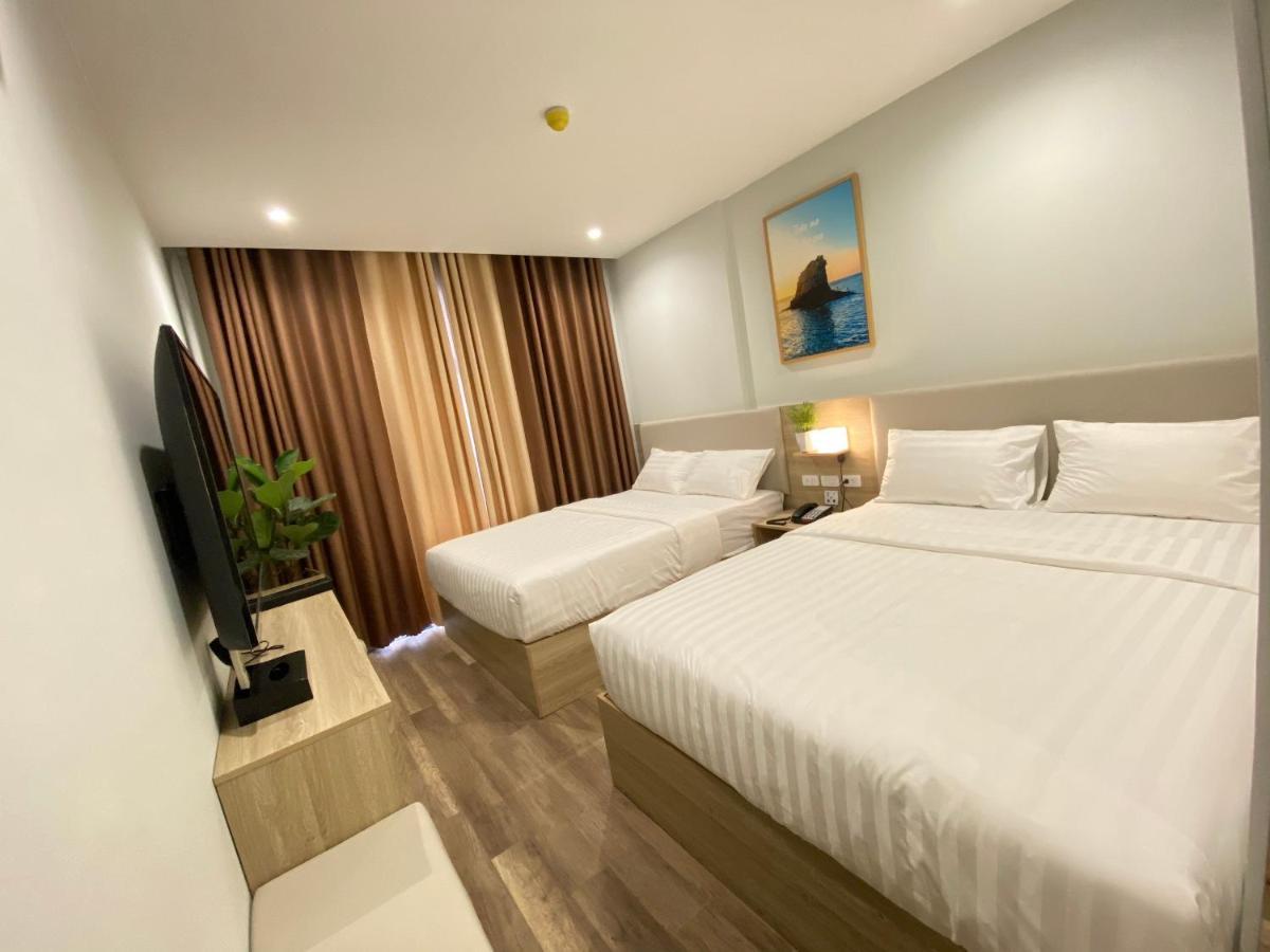 Vu Gia Hotel Phu Quoc Exterior foto